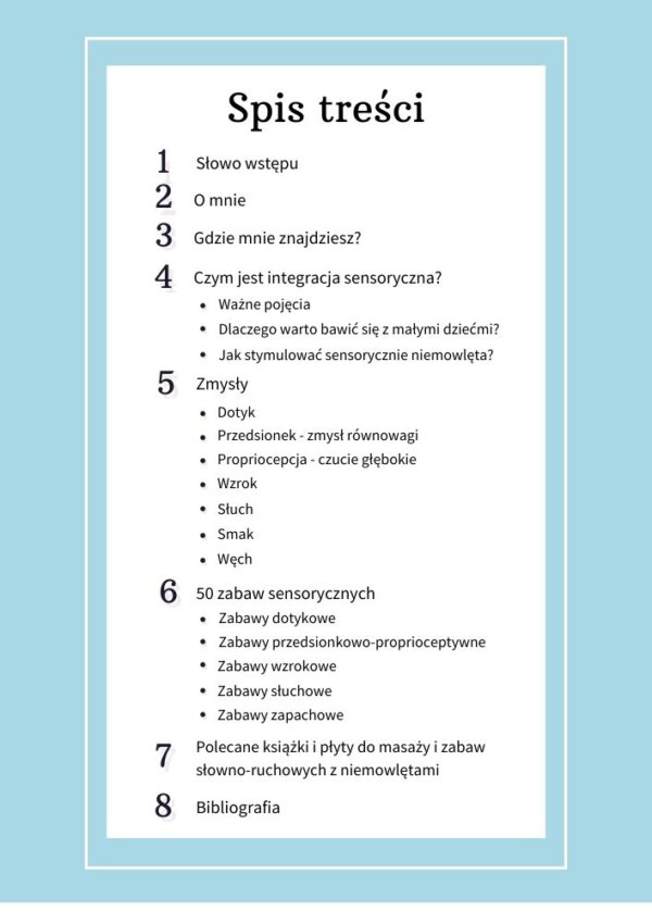 Sensozabawy. 50 zabaw, które rozwiną zmysły Twojego niemowlaka - ebook - obrazek 2
