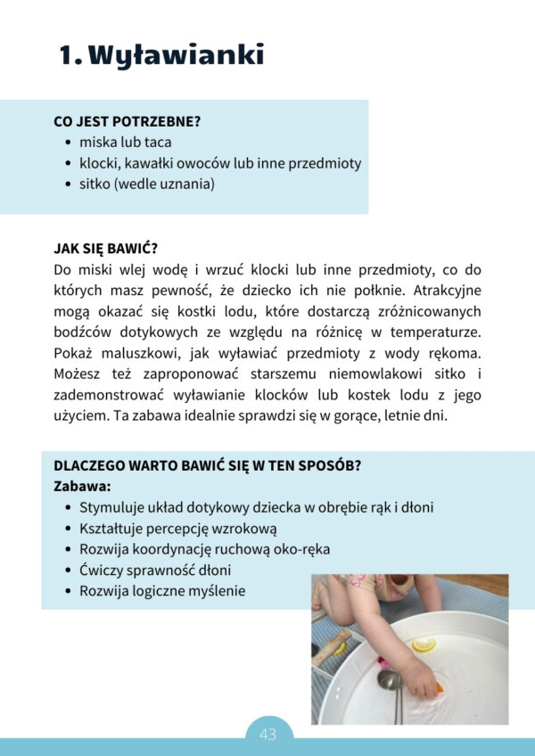 Sensozabawy 2. 50 zabaw, które rozwiną zmysły Twojego dziecka - ebook - obrazek 2