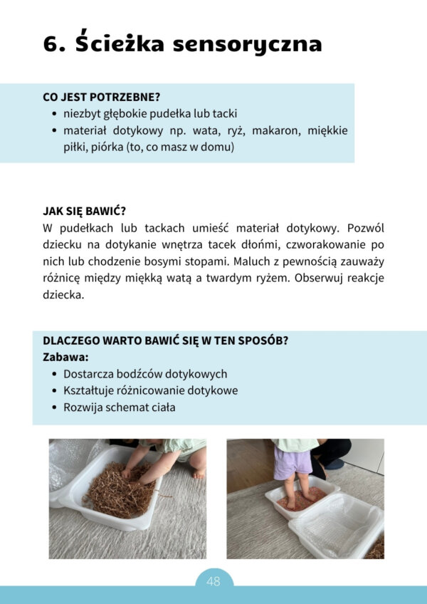 Sensozabawy 2. 50 zabaw, które rozwiną zmysły Twojego dziecka - ebook - obrazek 3