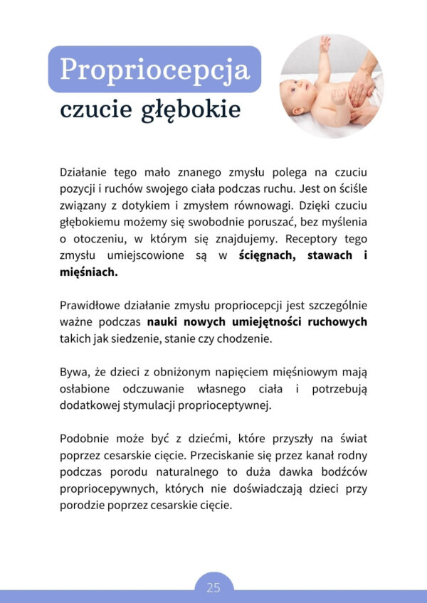 Sensozabawy - 100 zabaw sensorycznych dla dzieci - pakiet 2 ebooków - obrazek 5