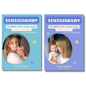 Sensozabawy - pakiet 2 ebooków